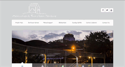Desktop Screenshot of monumentrestaurant.co.za